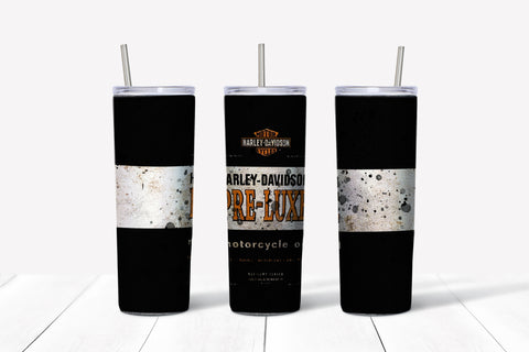 Skinny Tumbler -Harley 2
