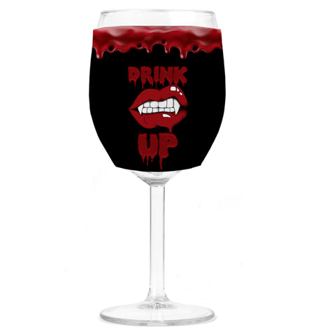 Wine Koozie - Drink Up