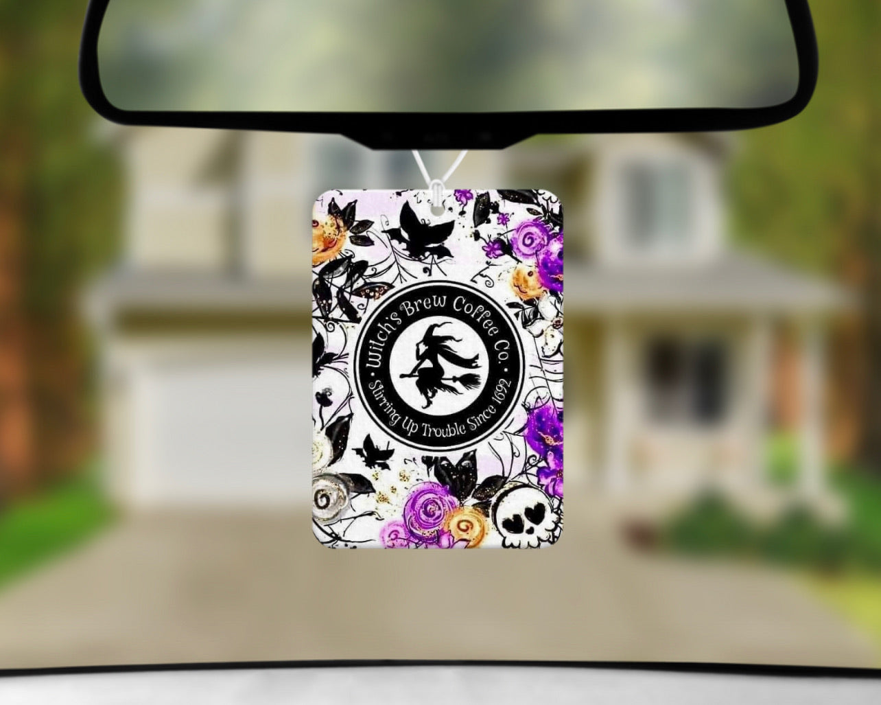 Car Freshener - Witches Brew