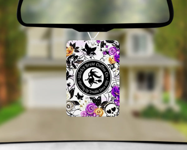 Car Freshener - Witches Brew