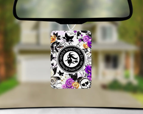 Car Freshener - Witches Brew