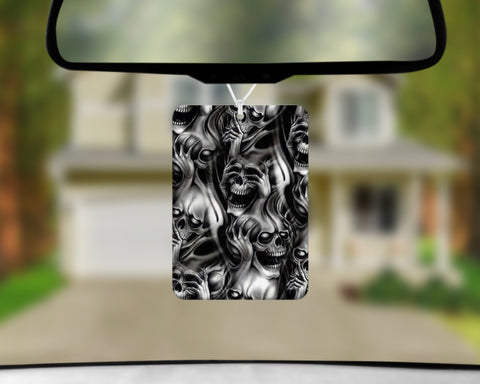 Car Freshener - Skull Pattern