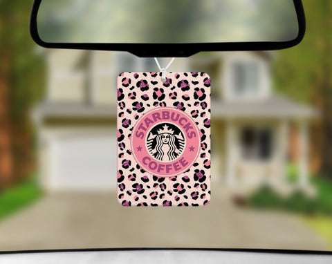 Car Freshener - Starbs Cheetah