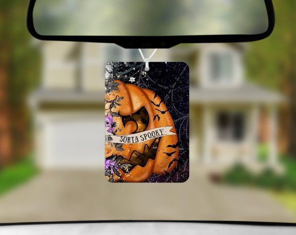 Car Freshener - Sorta Sweet, Sorta Spooky
