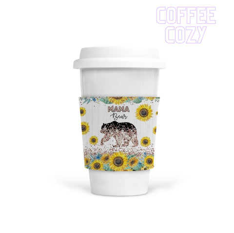 Coffee Cozy - Mama Bear