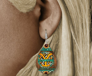 Teardrop Earring - Yellowstone 2
