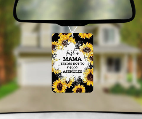 Car Freshener - Trying Not To Raise A**holes