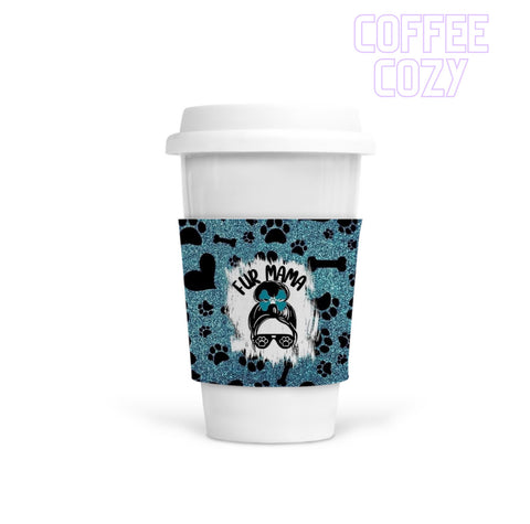 Coffee Cozy - Fur Mama