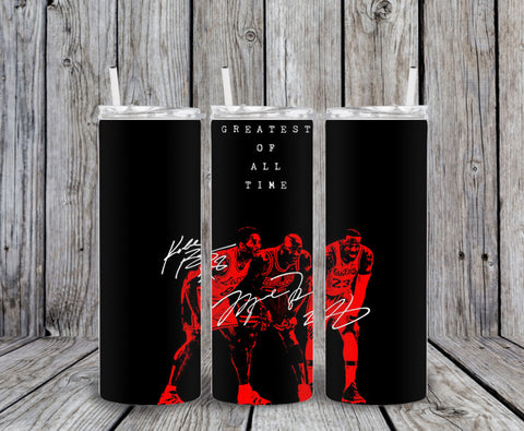Skinny Tumbler - Basketball Greatest
