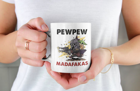 Pew Pew Mug