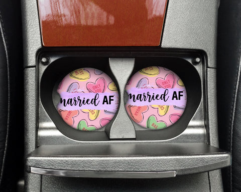 Car Coaster - Married AF