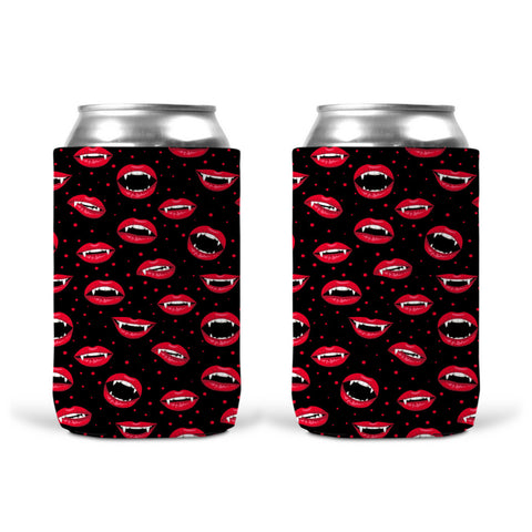 Can Koozie - Vampire Lips
