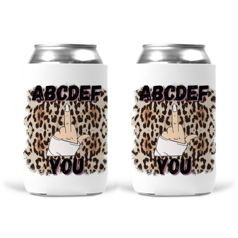 Can Sleeve -  ABCDEF-You