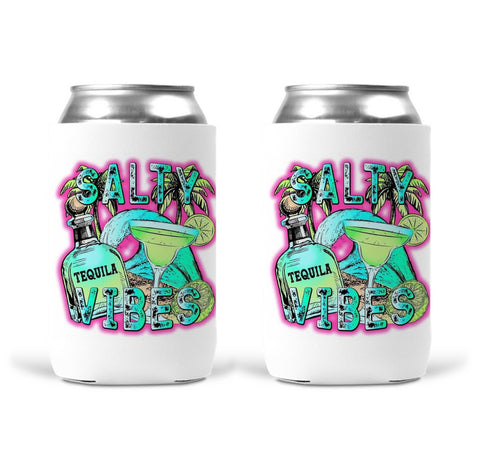 Can Koozie - Salty Vibes