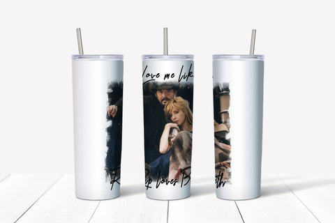 Skinny Tumbler - Yellowstone Rip Loves Beth