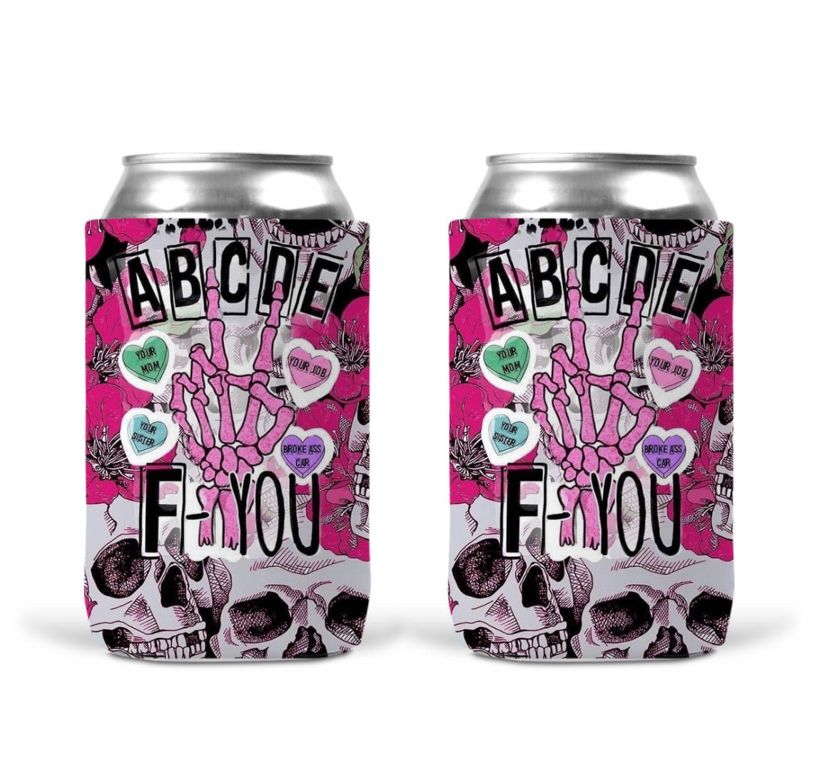Can Koozie - ABCDF-U