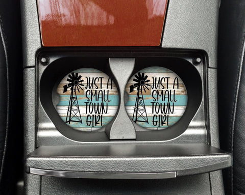 Car Coaster - Small Town Girl