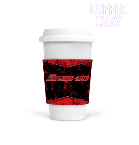 Coffee Cozy - Snap On
