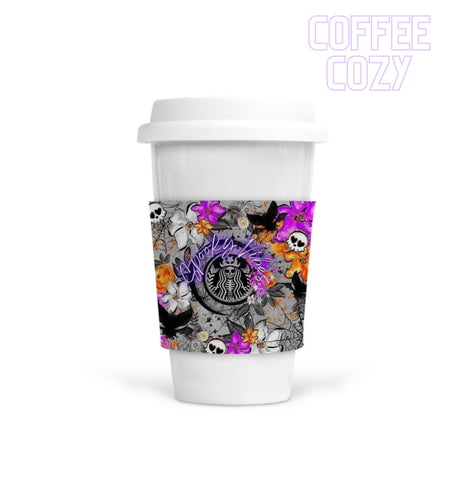 Coffee Cozy - Spooky Vibes