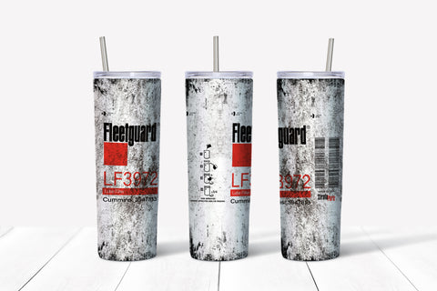Skinny Tumbler - Filter Cummings Dirty