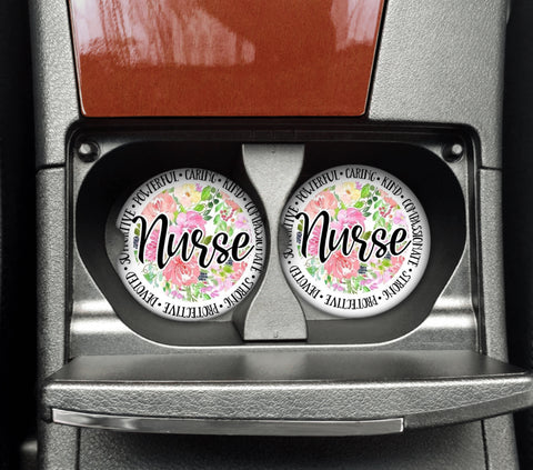 Car Coaster - Nurse
