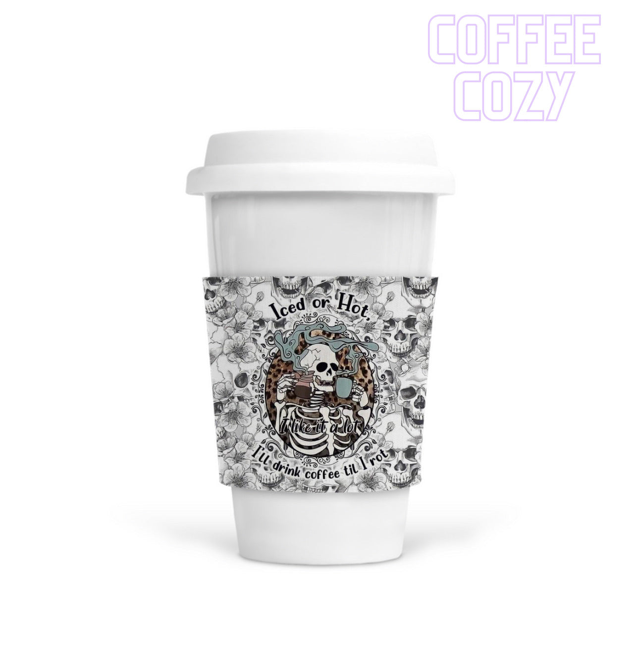Coffee Cozy - Iced Or Hot