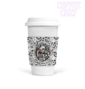 Coffee Cozy - Iced Or Hot