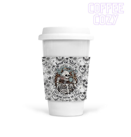 Coffee Cozy - Iced Or Hot