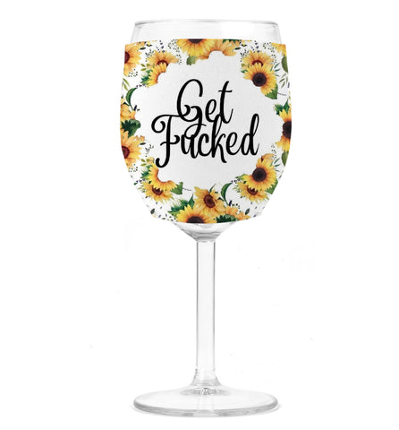 Wine Koozie - Get F*cked