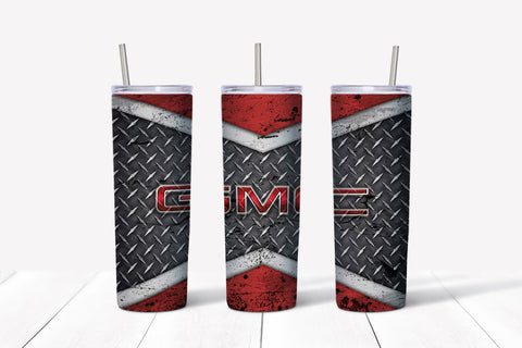 Skinny Tumbler - GM Checker