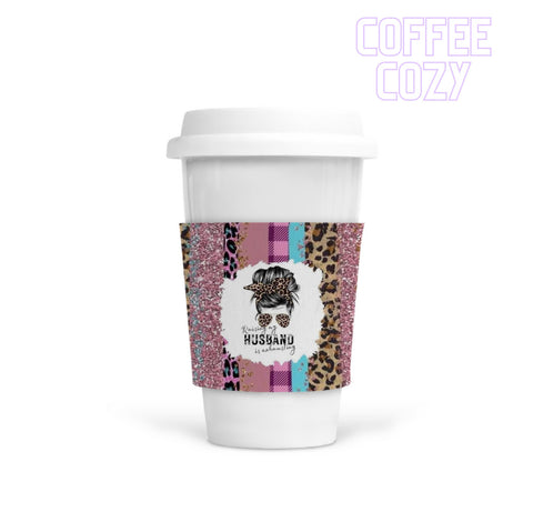 Coffee Cozy - Raising My Husband