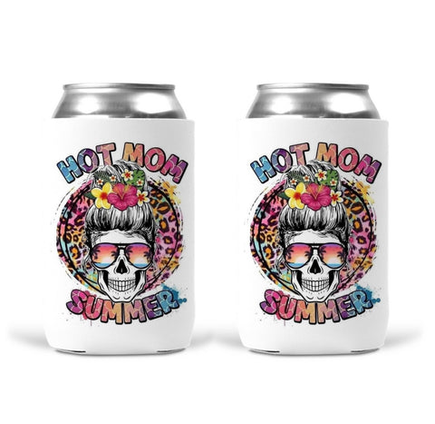 Can Koozie - Hot Mom Summer