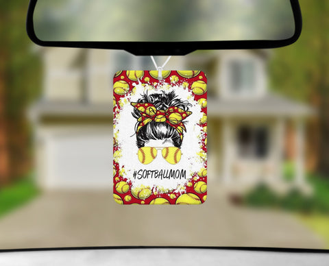Car Freshener - Softball Mom