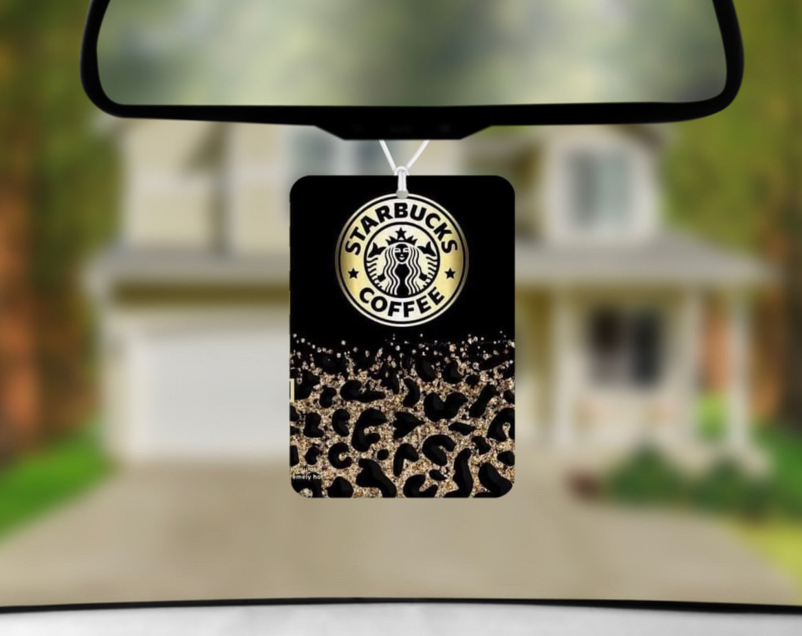 Car Freshener - Starbs Gold
