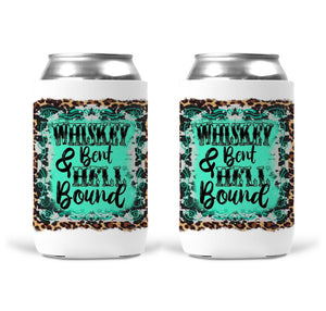 Can Koozie -  Whiskey Bent