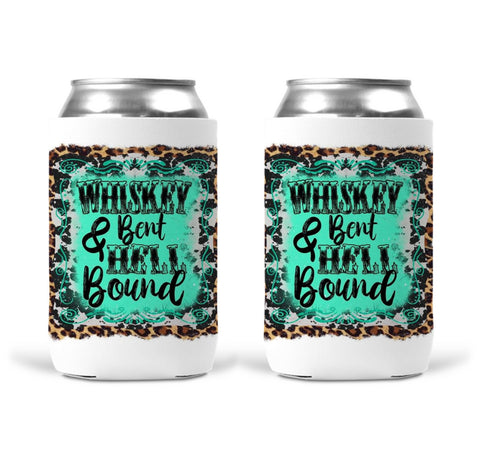 Can Koozie -  Whiskey Bent