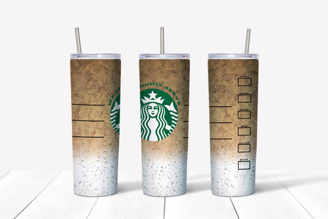Skinny Tumbler - Starbs Ice Coffee