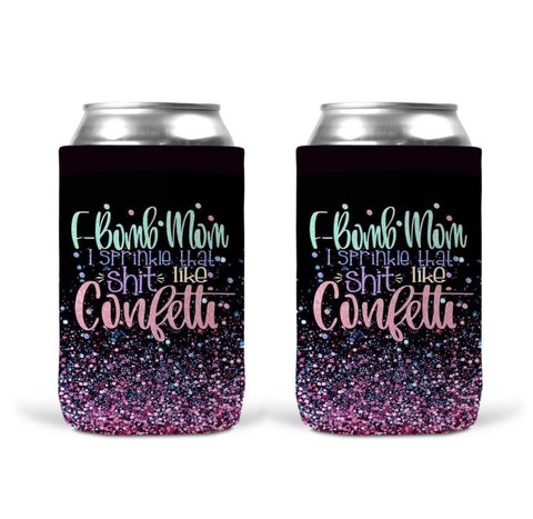 Can Koozie - F-Bomb Mom