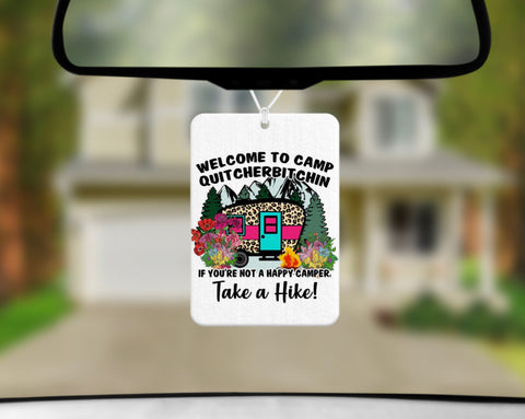 Car Freshener - Take A Hike