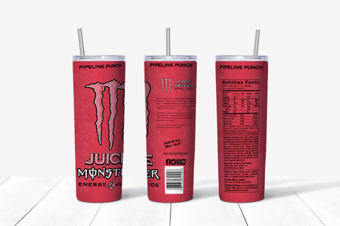Skinny Tumbler - Red Energy Punch