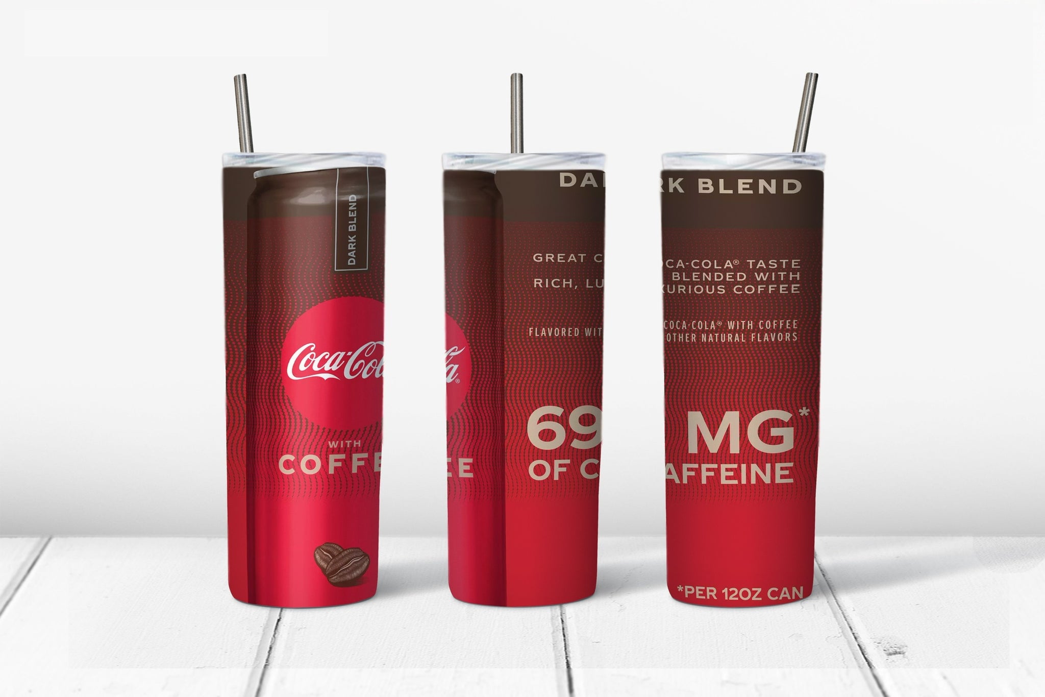 Skinny Tumbler - Cola Dark Blend