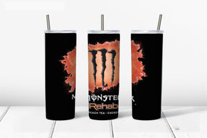 Skinny Tumbler - Energy Peach Tea