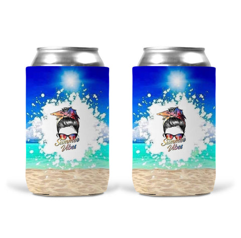Can Koozie - Summer Vibes