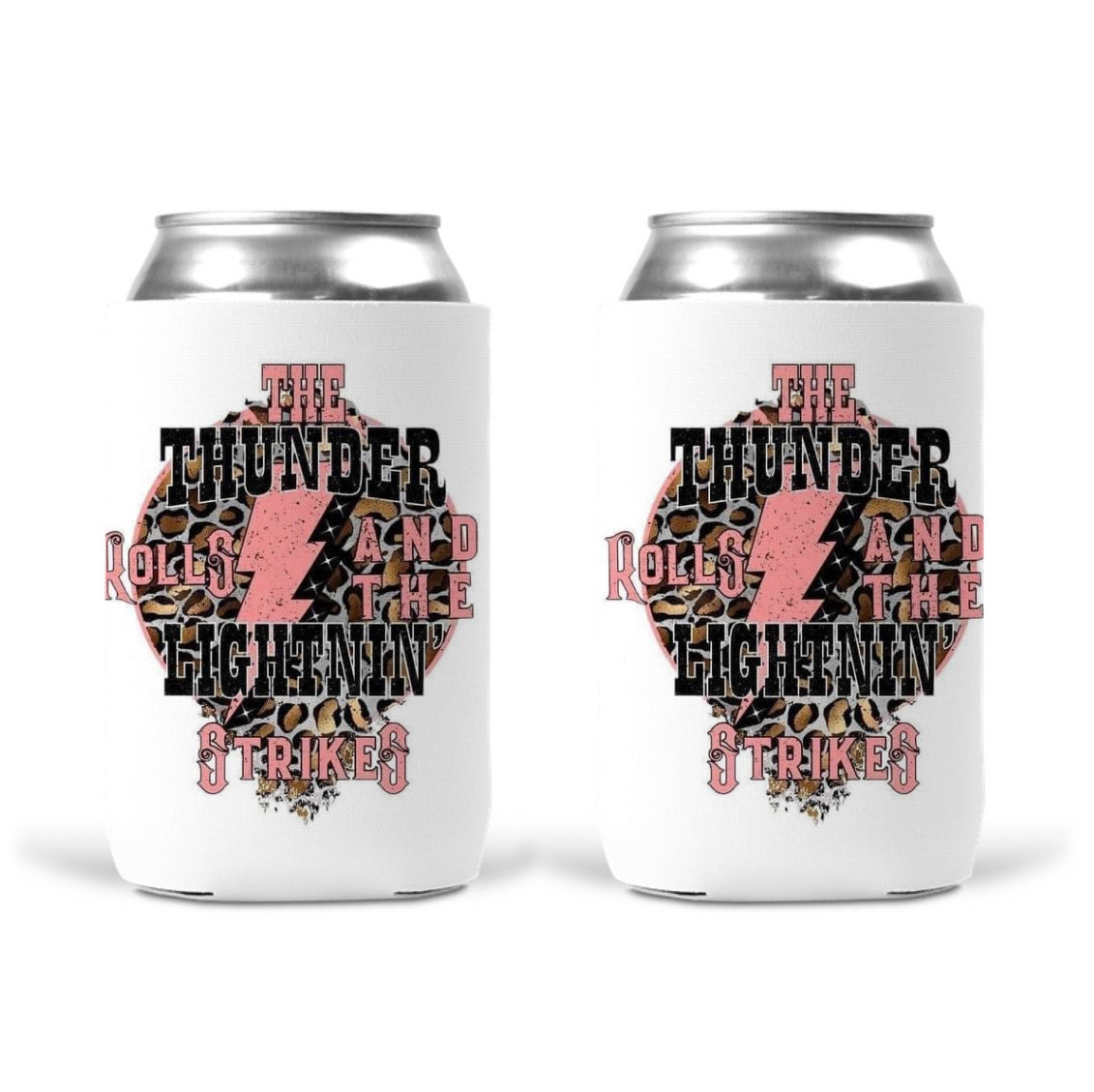 Can Koozie - Thunder Rolls