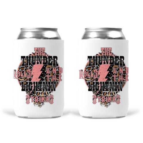 Can Koozie - Thunder Rolls