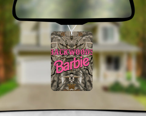 Car Freshener - Backwoods Barbie