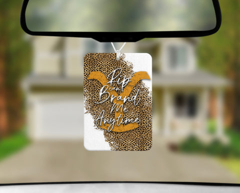 Car Freshener - Brand Me