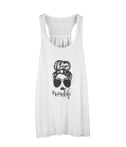Mom Life Messy Bun Tank