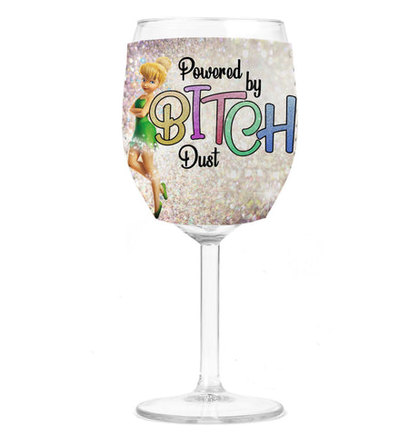 Wine Koozie - B*tch Dust