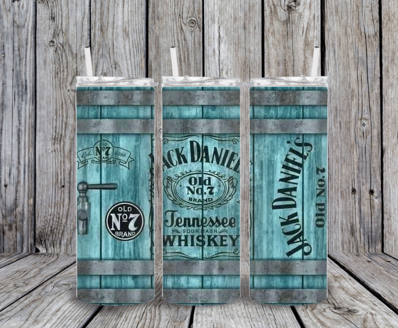 Skinny Tumbler - Barrel JD